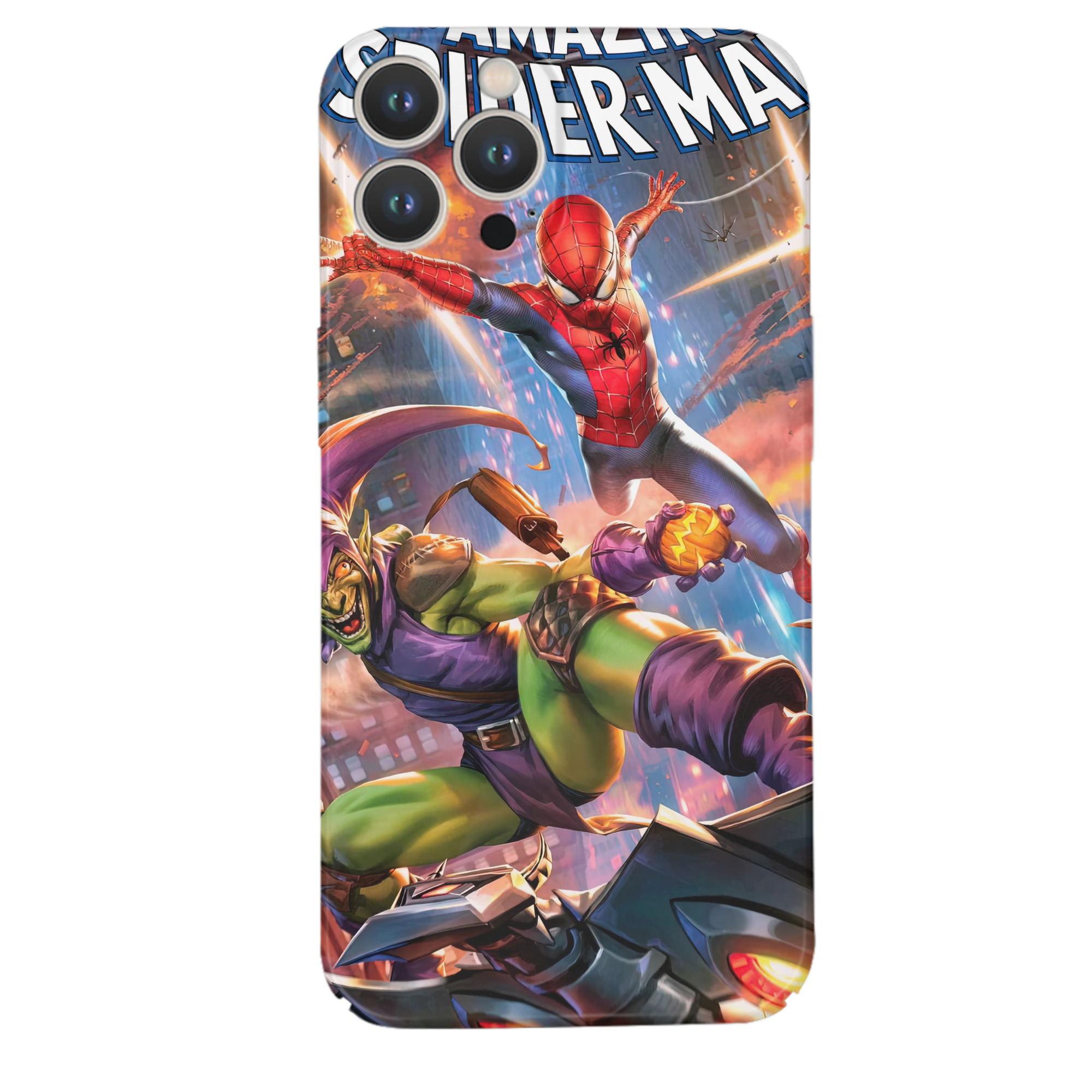 Spider Man スパイダーマン 【iPhone 14シリーズ対応】ハードケース